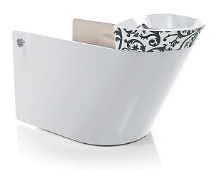 Мойка парикмахерская VA PENSIERO SHIATSU WHITE - 1