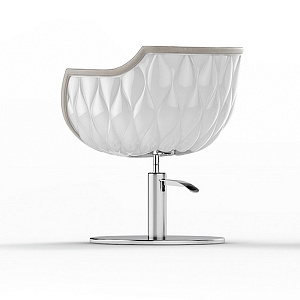 Кресло парикмахерское PEARL Gamma&Bross GECH001POB/GECH001BA - Изображение №2 Кресло парикмахерское PEARL - 2