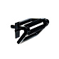 Пресс для тюбика пластиковый черный, harizma  h10528 Пресс для тюбика пластиковый черный, harizma