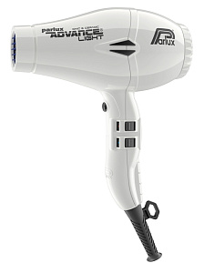 Фен PARLUX ADVANCE LIGHT Ionic Ceramic 2200W белый - 2