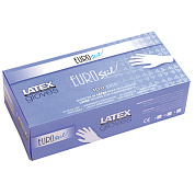 Перчатки латексные 100 шт/уп размер М