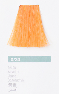 Краска для волос Lakme Collage new 0/30, золотистый микстон, 60 мл - 1