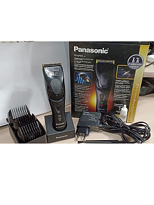 Машинка для стрижки волос Panasonic ER-GP80, линейный двигатель , 3 двухсторонние насадки,  профессиональная - 3
